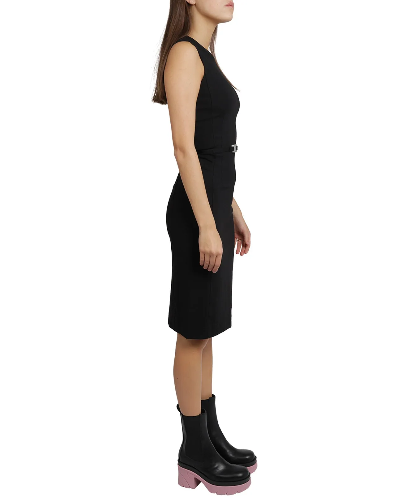 1017 ALYX 9SM Buckle Belted Mini Dress