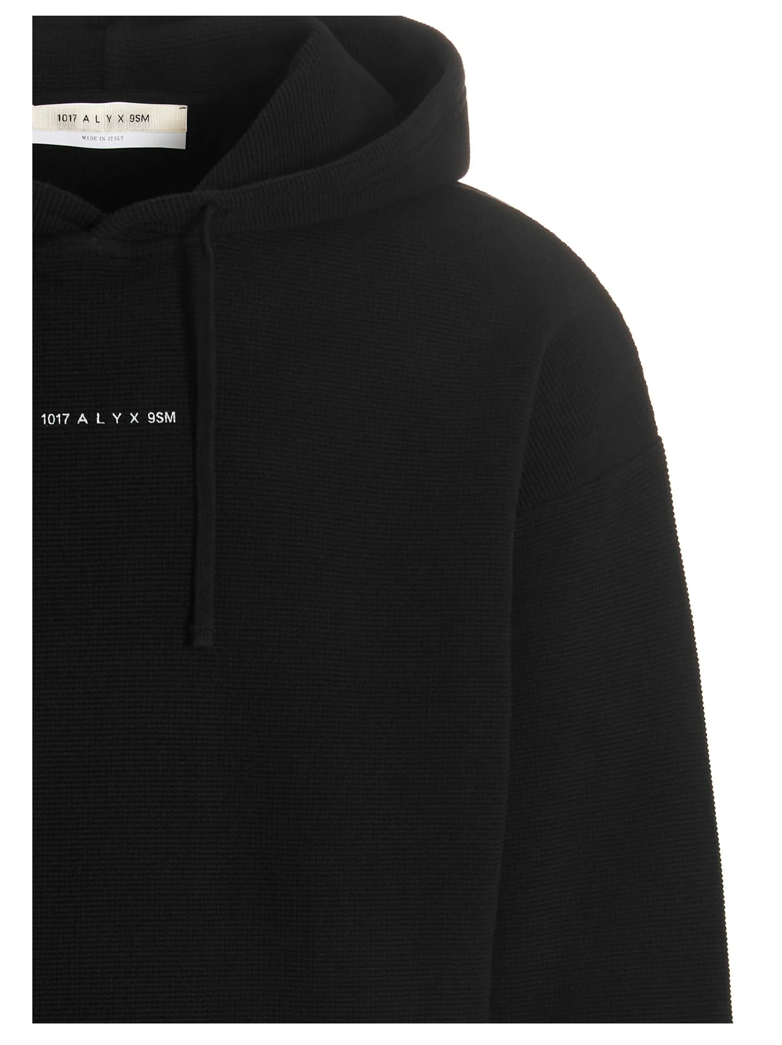 1017 ALYX 9SM Graphic Printed Drawstring Hoodie