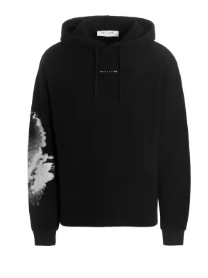 1017 ALYX 9SM Graphic Printed Drawstring Hoodie