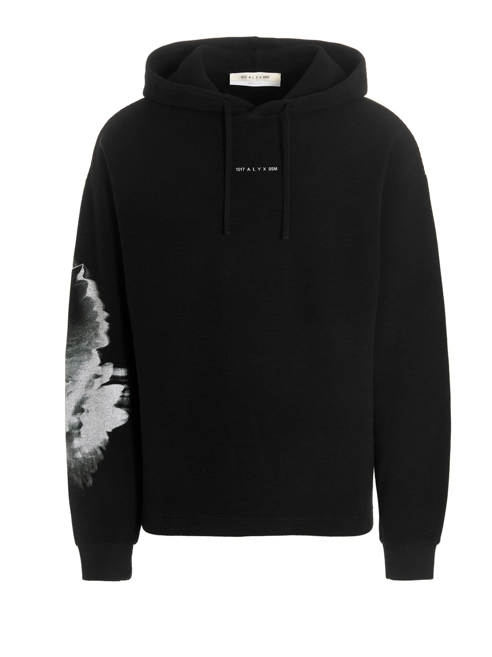 1017 ALYX 9SM Graphic Printed Drawstring Hoodie