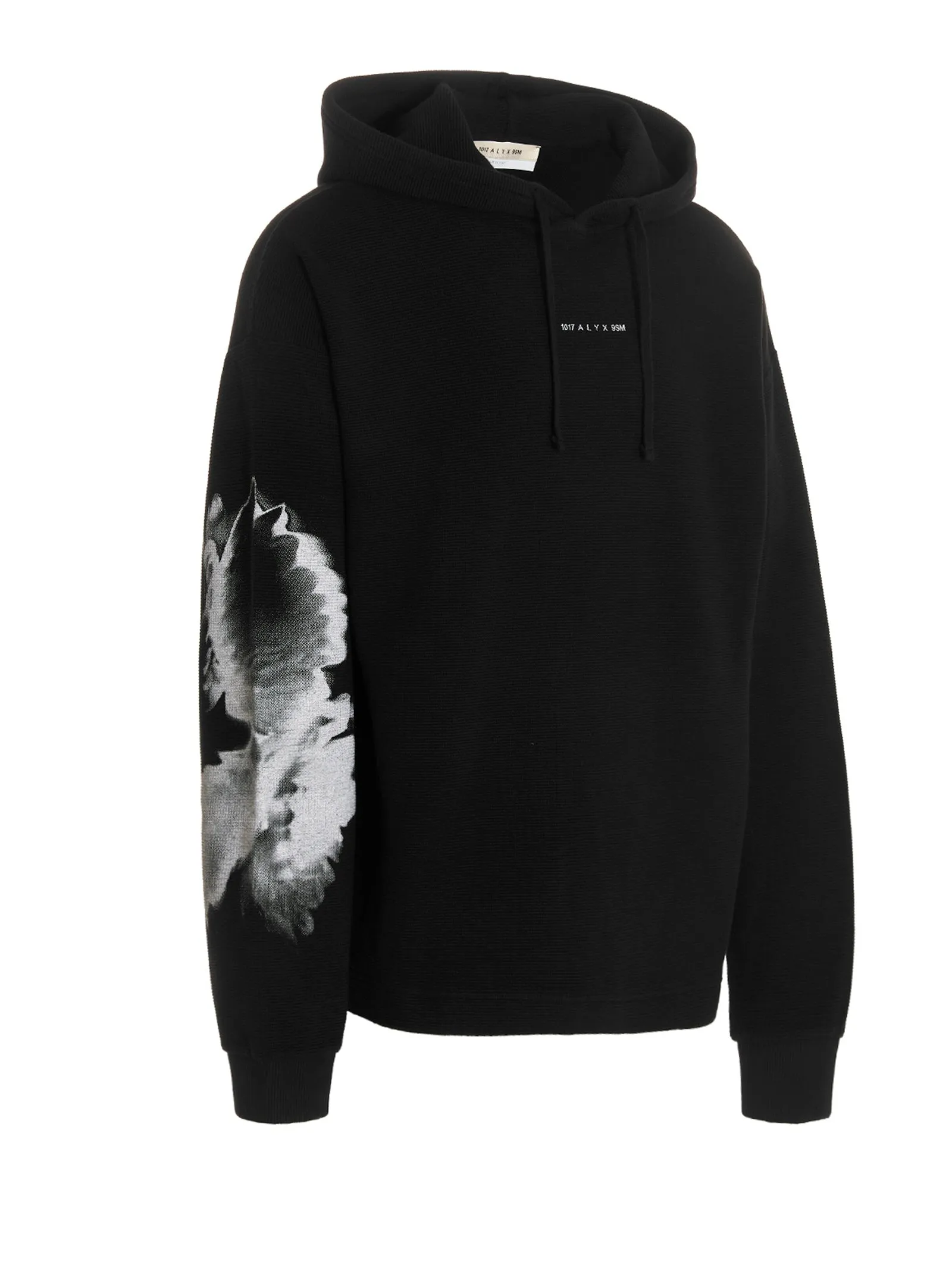 1017 ALYX 9SM Graphic Printed Drawstring Hoodie