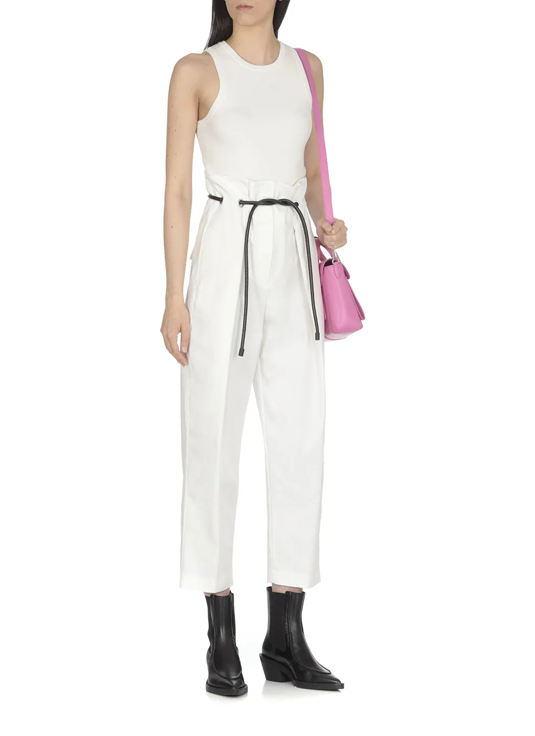 3.1 Phillip Lim Sleeveless Crewneck Top