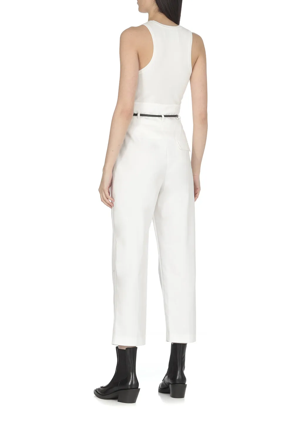 3.1 Phillip Lim Sleeveless Crewneck Top