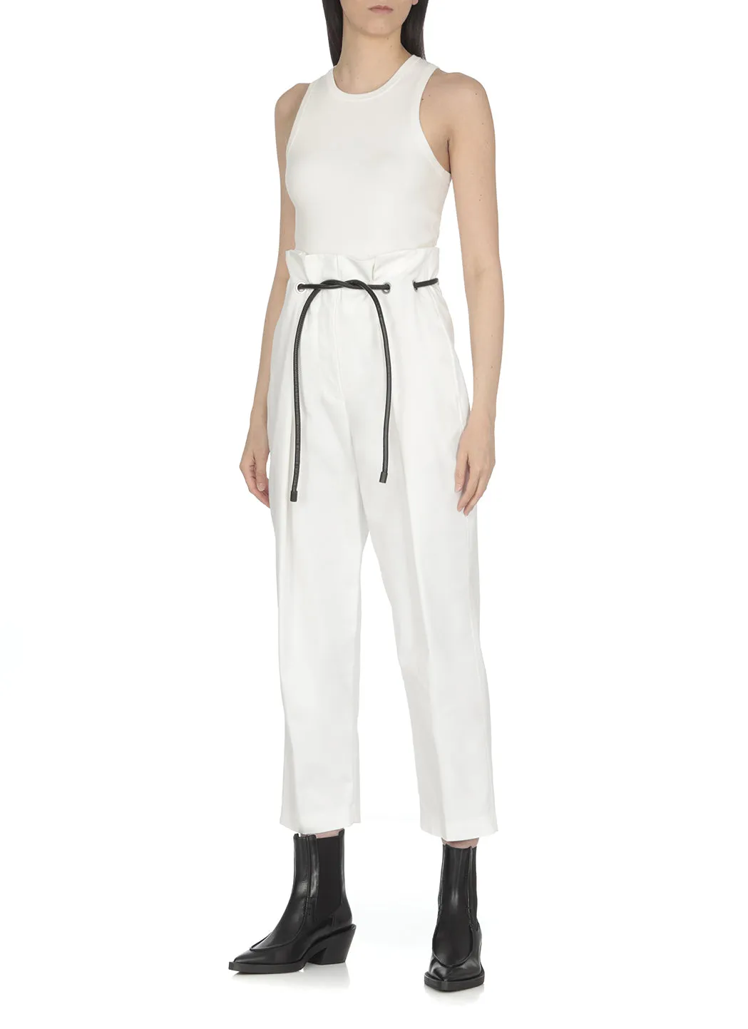 3.1 Phillip Lim Sleeveless Crewneck Top