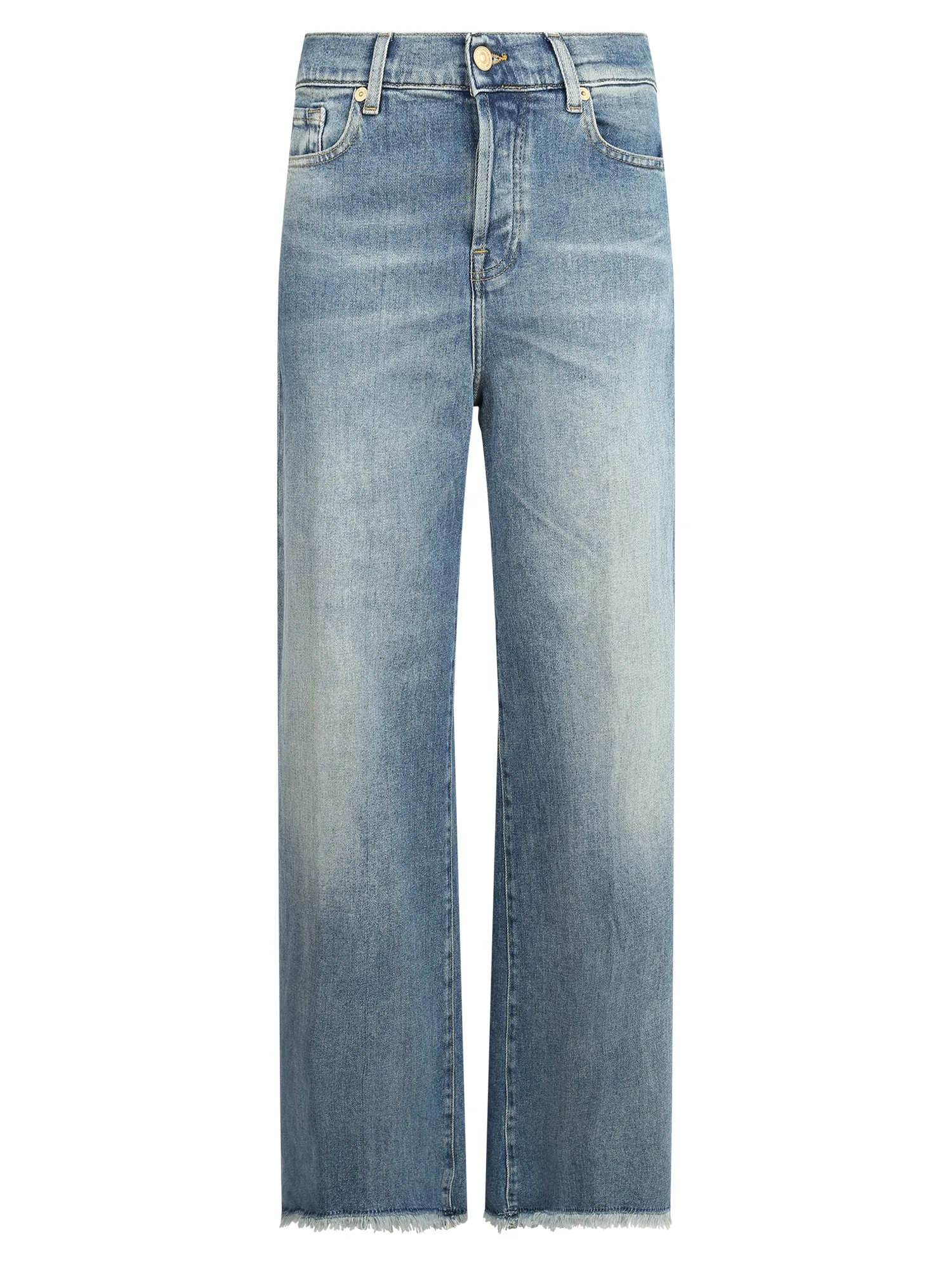 7 For All Mankind Zoey High-Rise Jeans