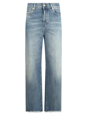 7 For All Mankind Zoey High-Rise Jeans