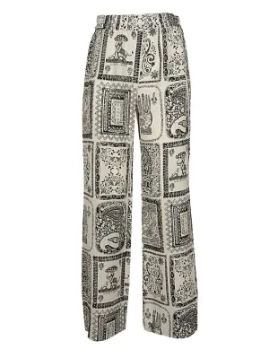 Acne Studios All-Over Printed Trousers