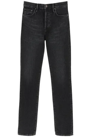Acne Studios High Rise Regular Fit Jeans