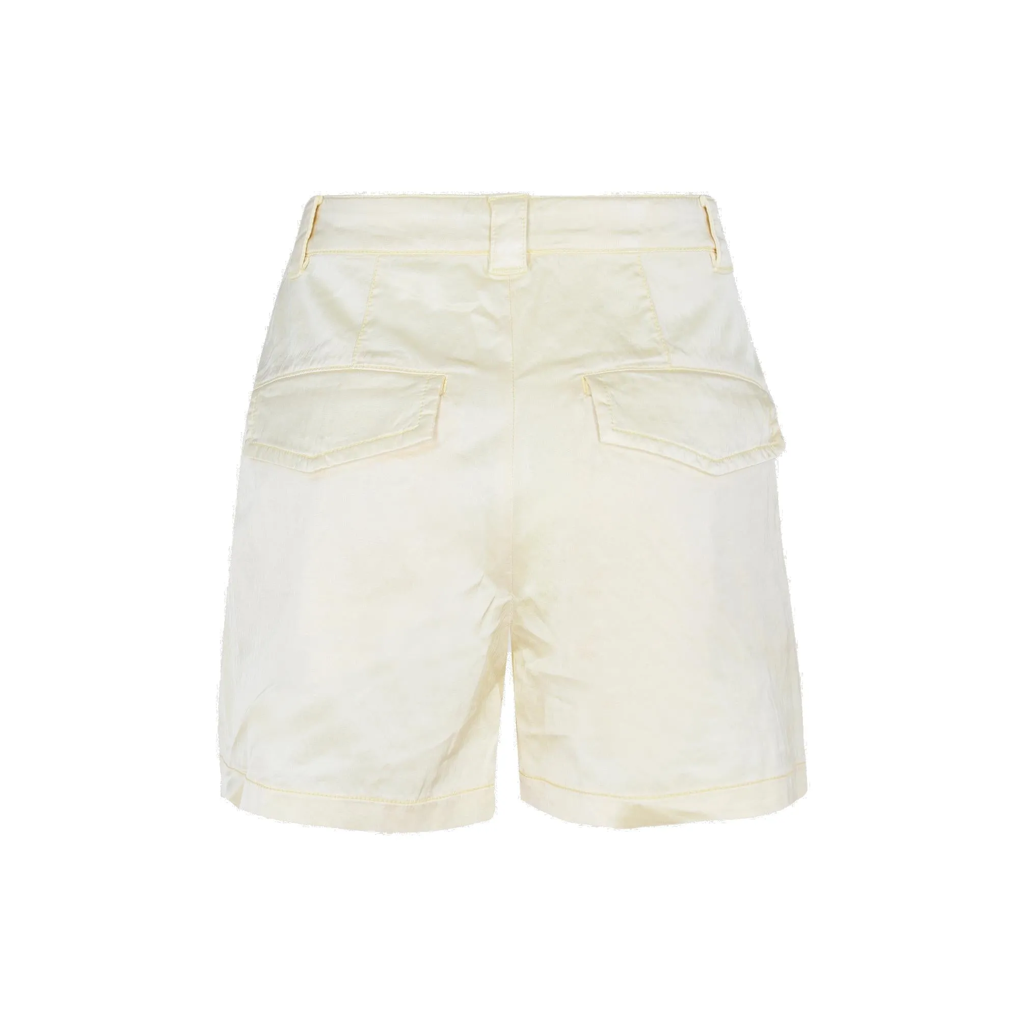 Acne Studios High-Waisted Pocket Patch Shorts