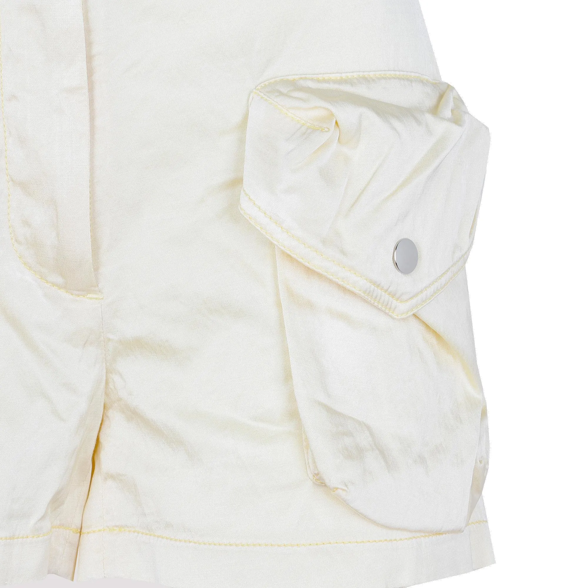 Acne Studios High-Waisted Pocket Patch Shorts