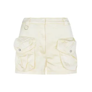 Acne Studios High-Waisted Pocket Patch Shorts
