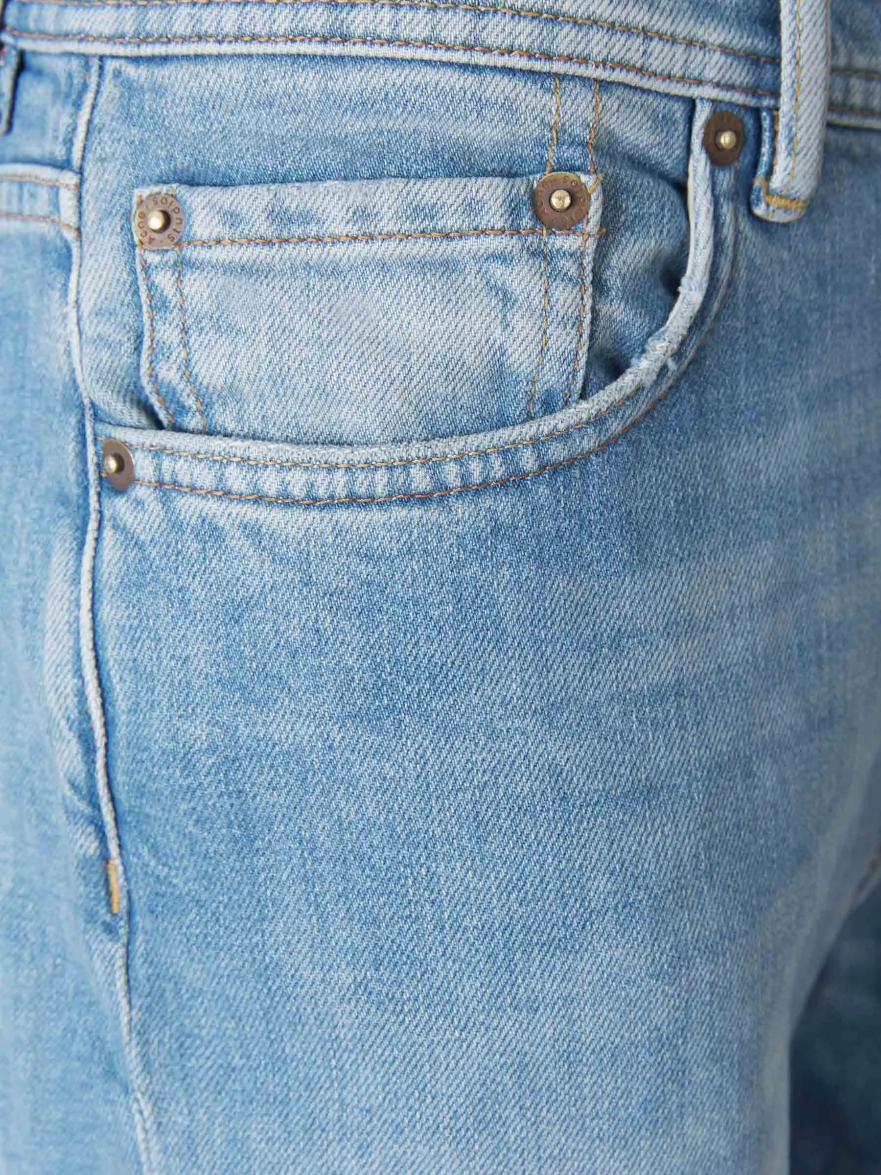 Acne Studios Mid-Waisted Cropped Jeans