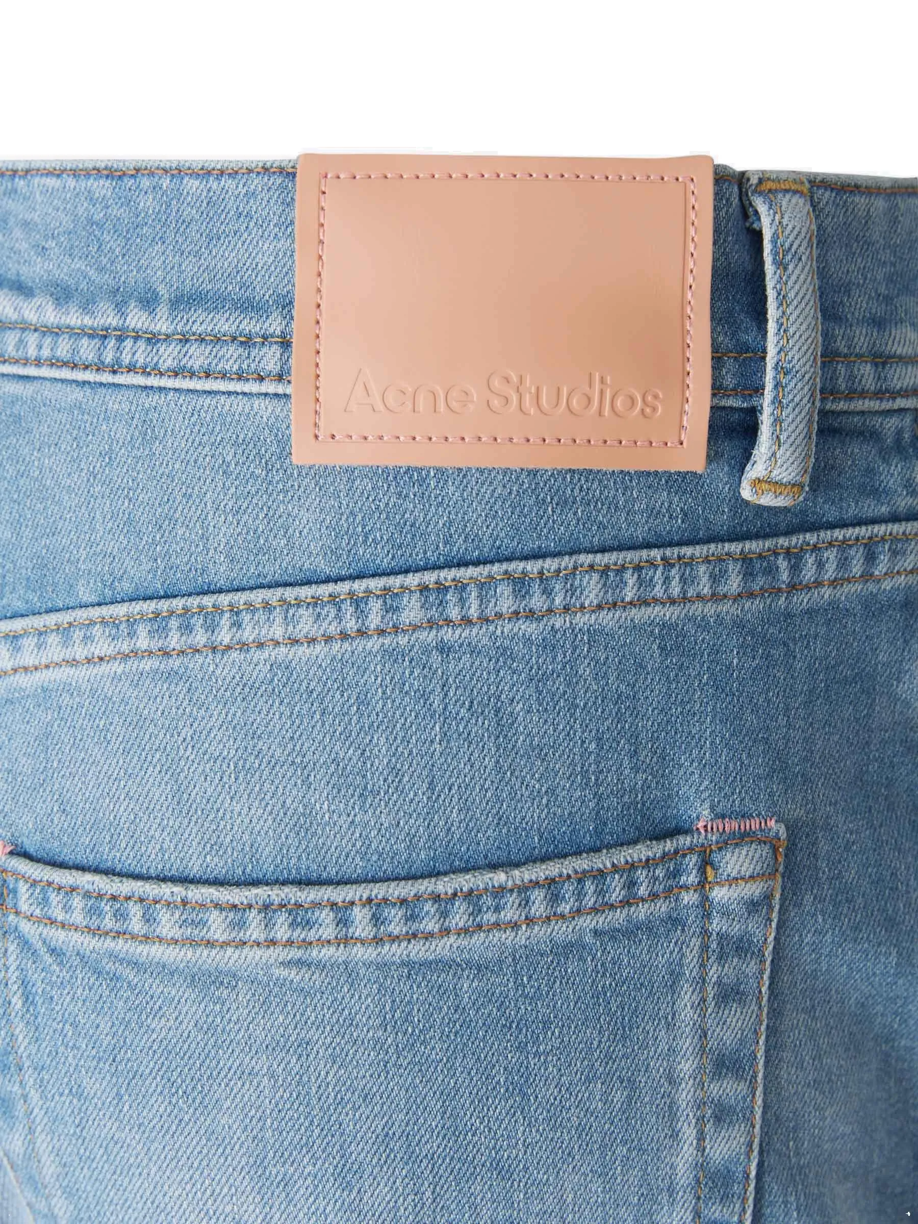 Acne Studios Mid-Waisted Cropped Jeans