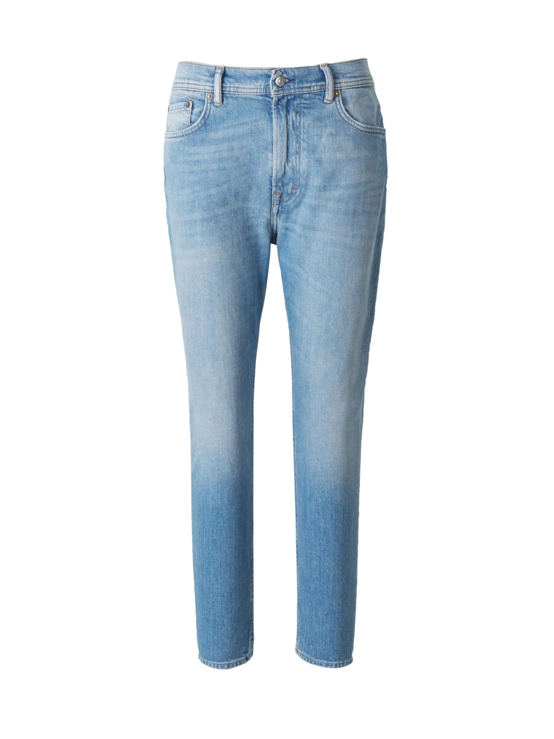 Acne Studios Mid-Waisted Cropped Jeans