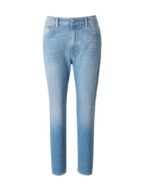 Acne Studios Mid-Waisted Cropped Jeans