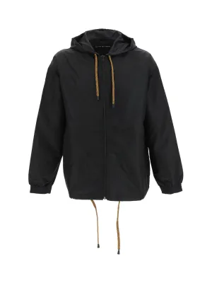 Acne Studios Rainbow-Detailed Zip-Up Jacket