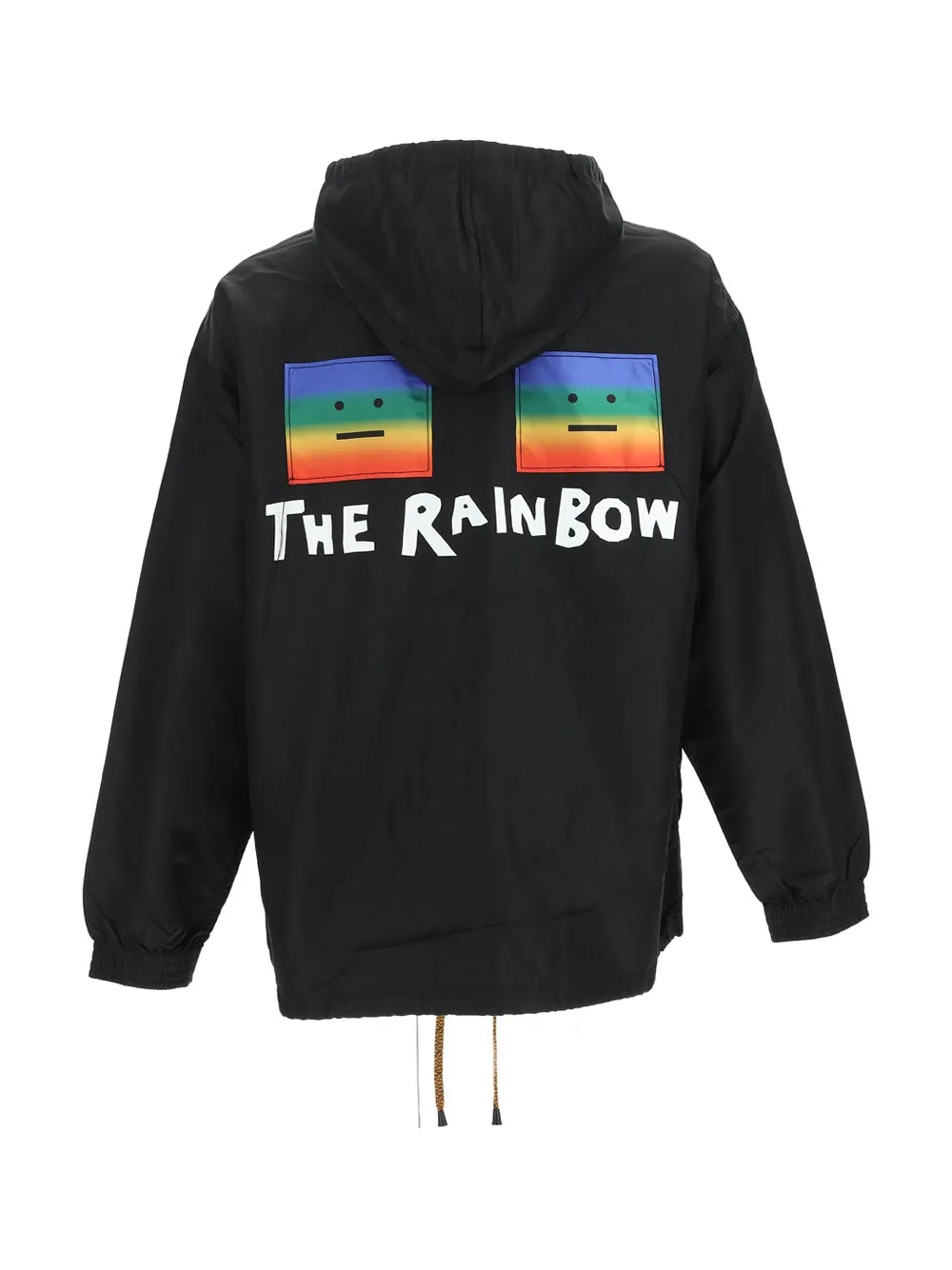 Acne Studios Rainbow-Detailed Zip-Up Jacket