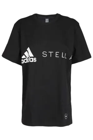 Adidas By Stella McCartney Logo Printed T-Shirt