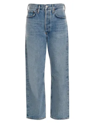 AGOLDE 90's Wide Leg Cropped Jeans