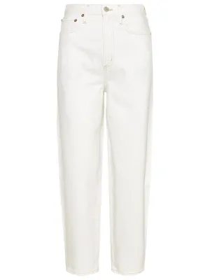 AGOLDE Balloon Belted Waist Tapered Jeans