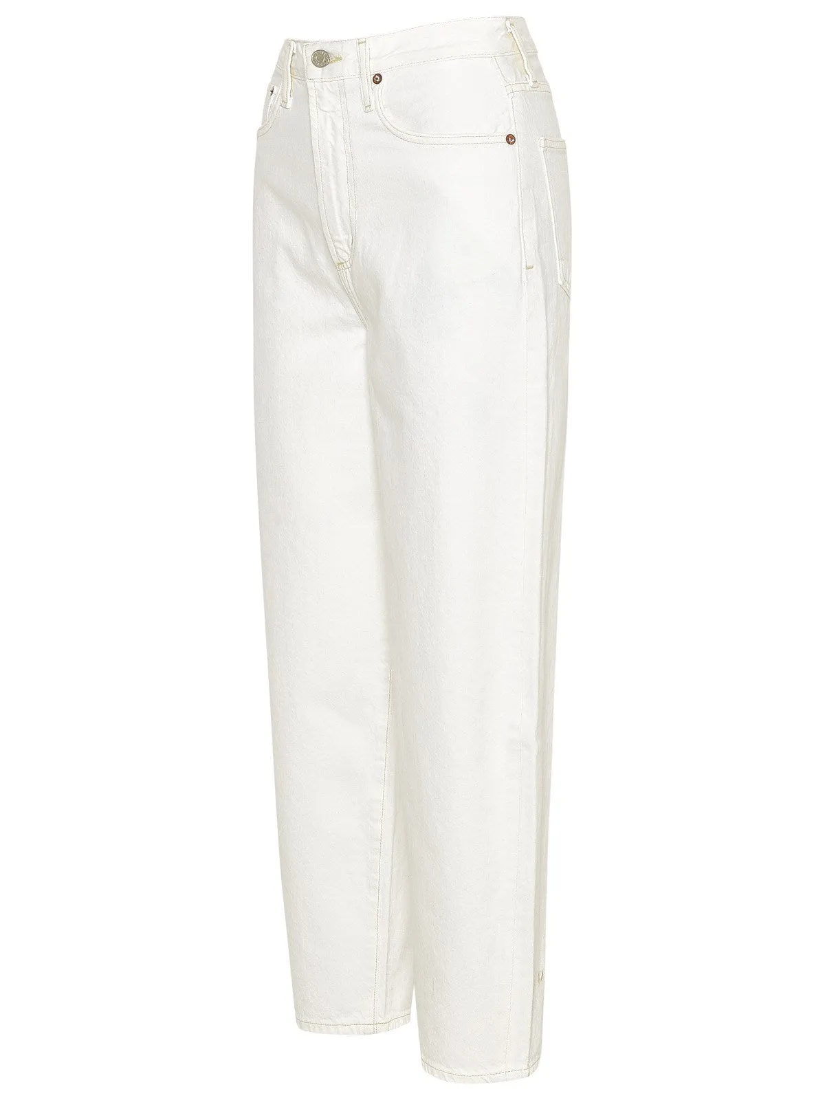 AGOLDE Balloon Belted Waist Tapered Jeans