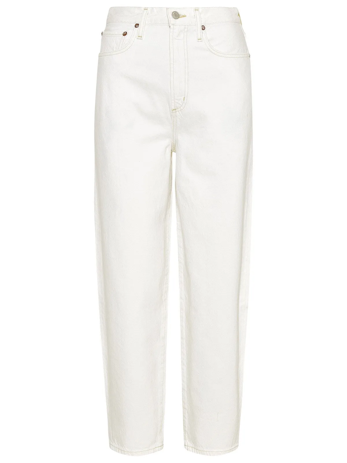 AGOLDE Balloon Belted Waist Tapered Jeans