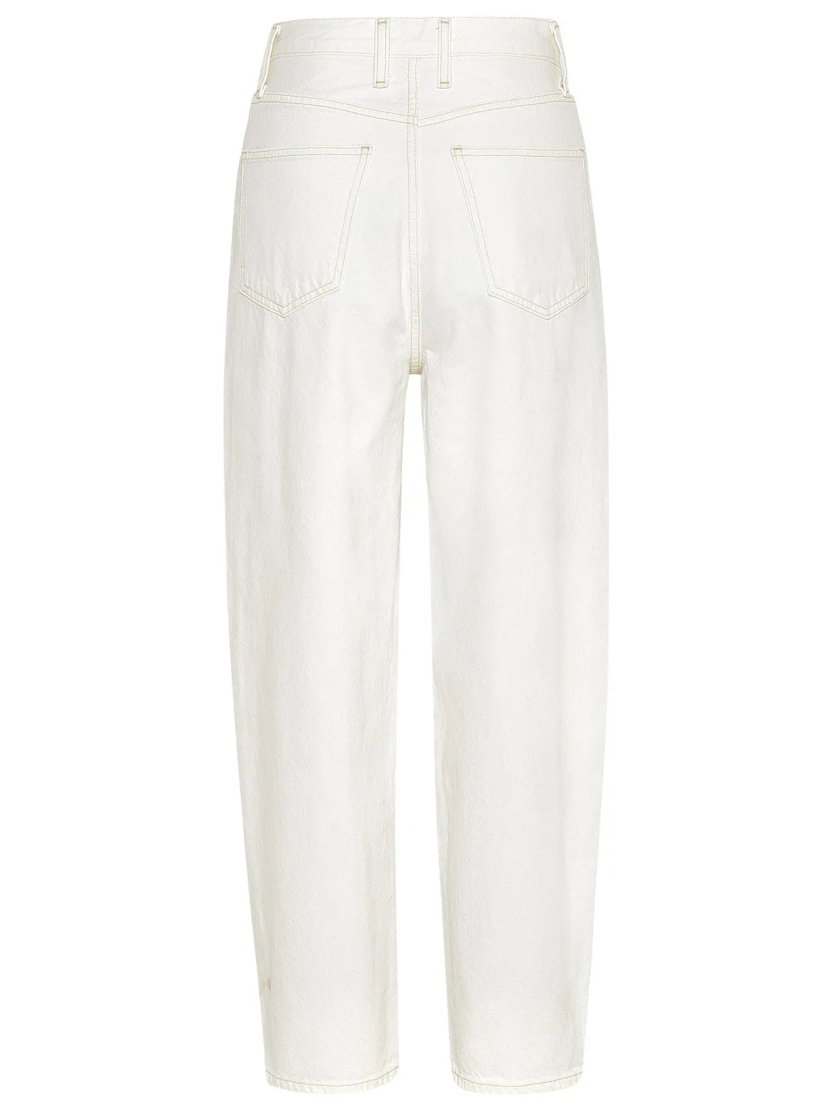 AGOLDE Balloon Belted Waist Tapered Jeans