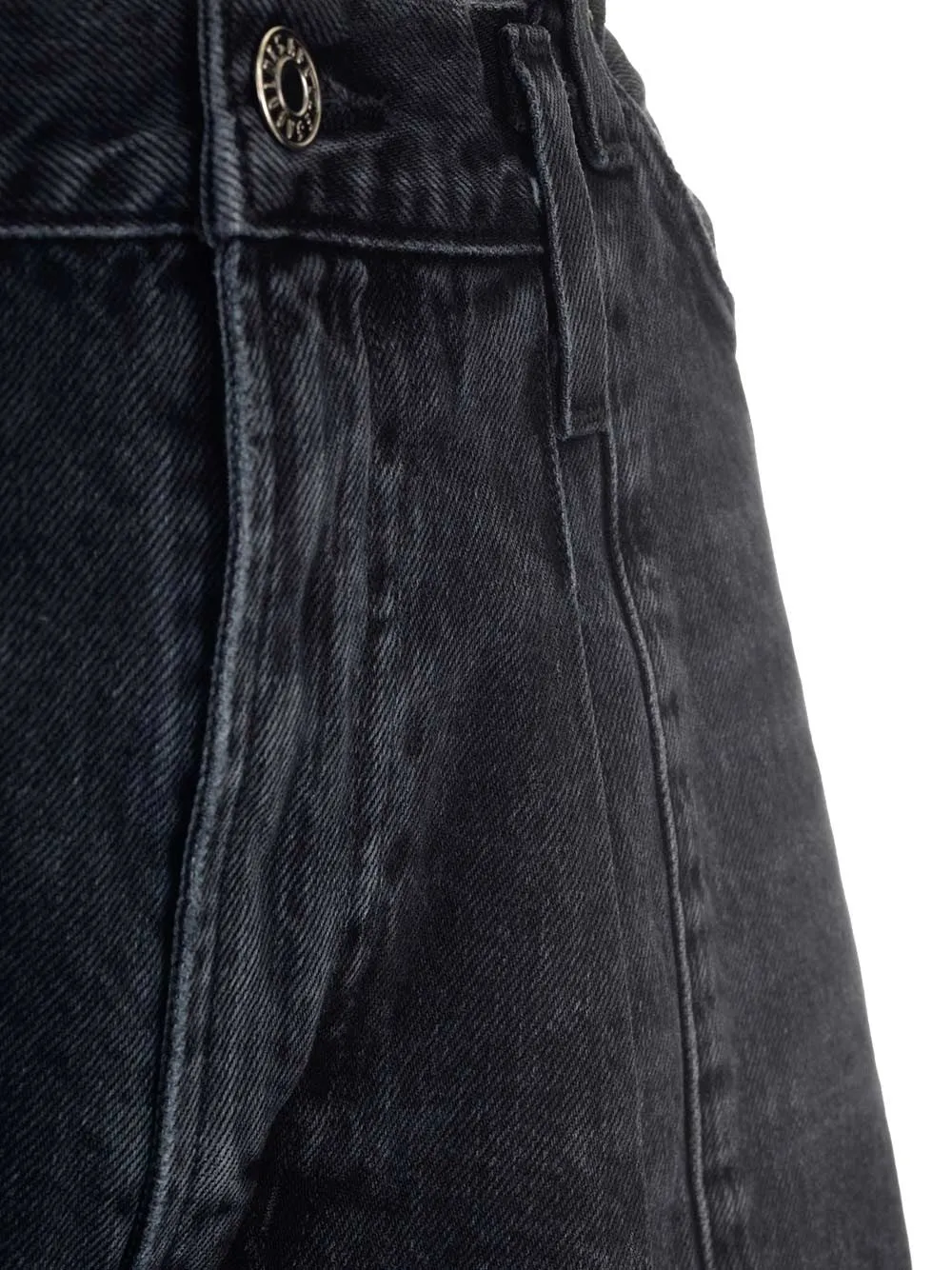 AGOLDE Distressed Knee-Length Shorts