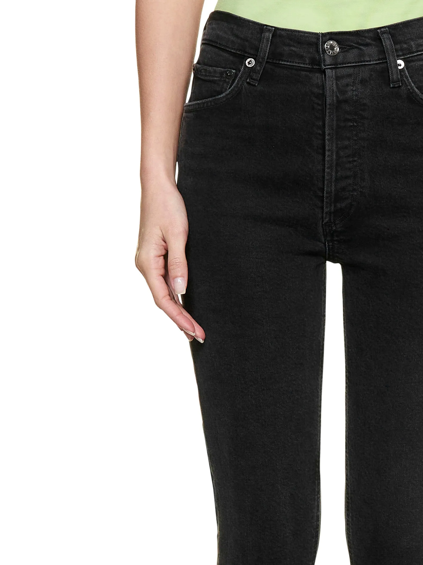 AGOLDE Nico High Rise Slim Fit Jeans