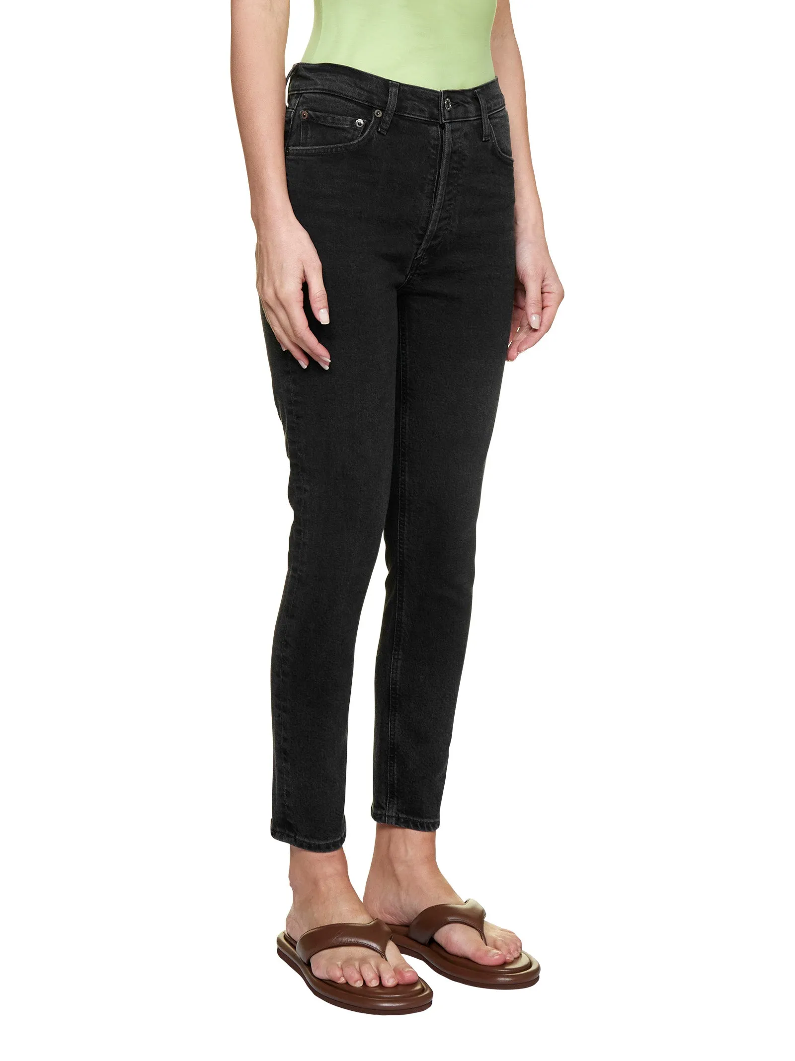 AGOLDE Nico High Rise Slim Fit Jeans