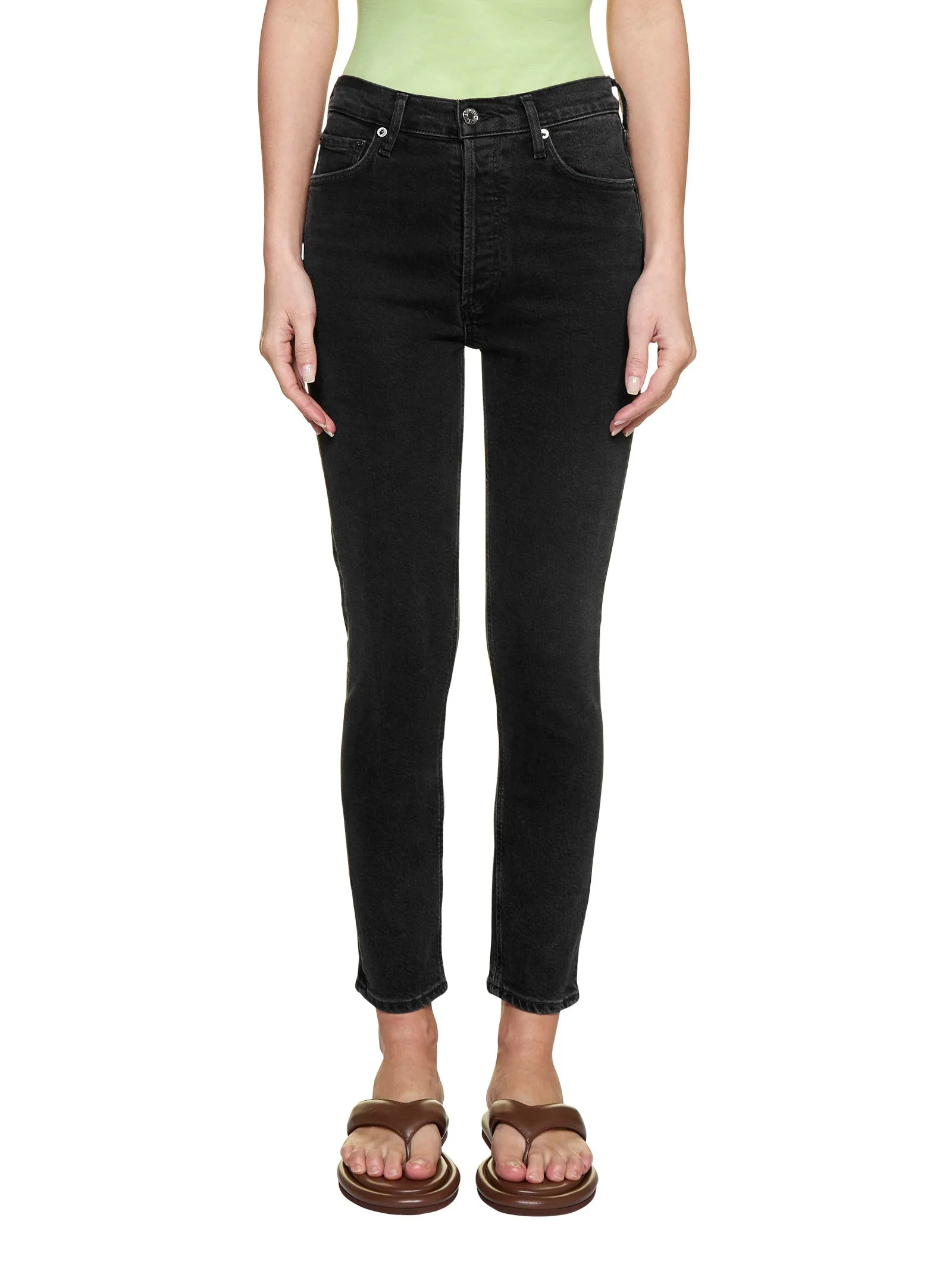 AGOLDE Nico High Rise Slim Fit Jeans