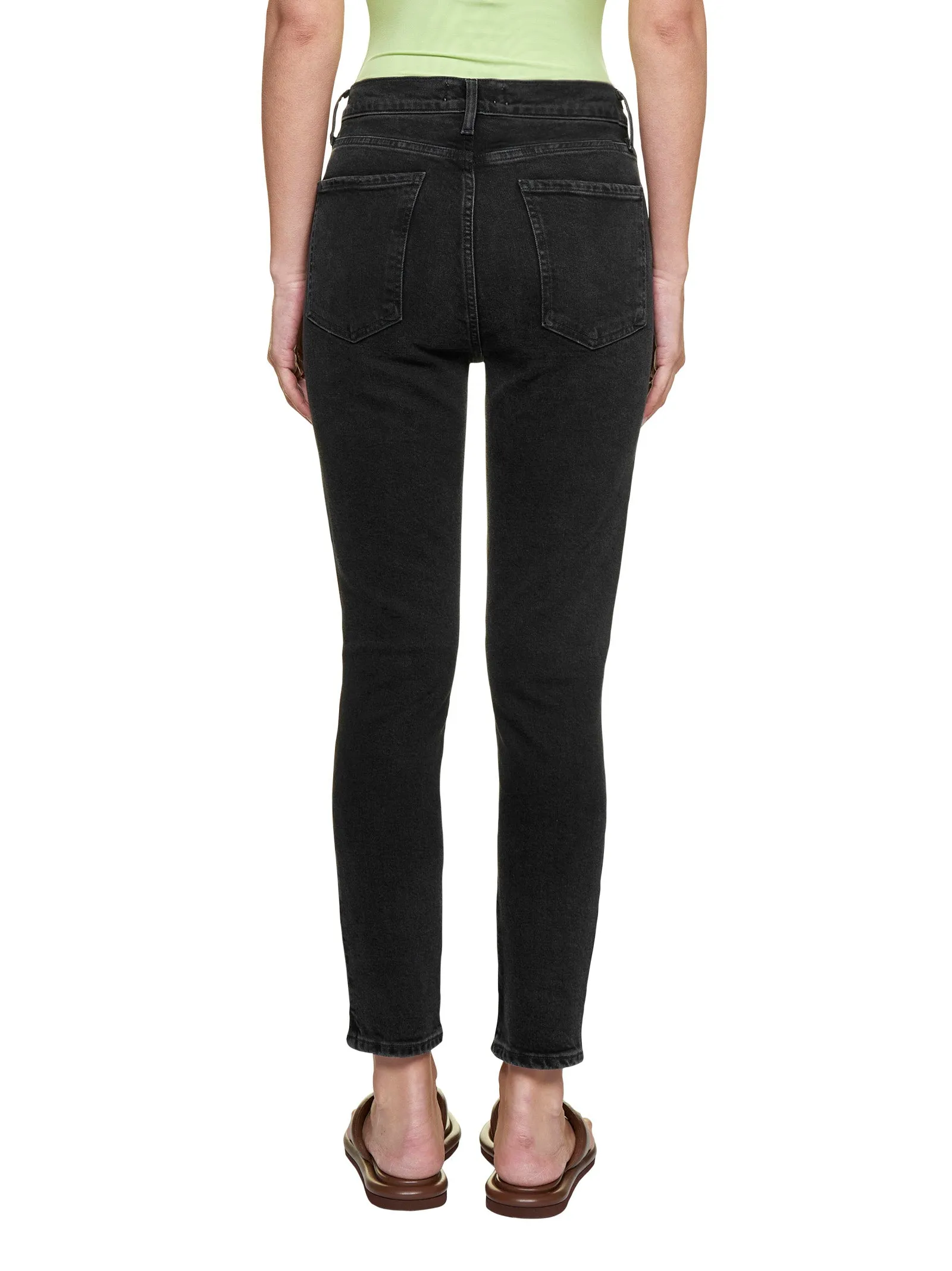 AGOLDE Nico High Rise Slim Fit Jeans