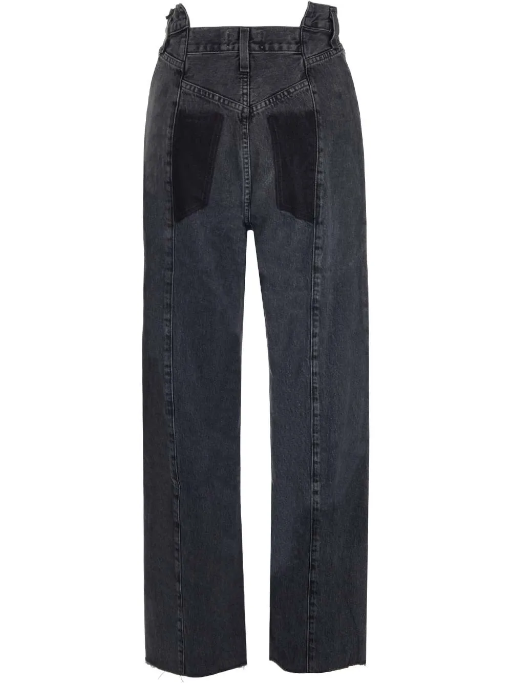 AGOLDE Patchwork Slim Fit Jeans