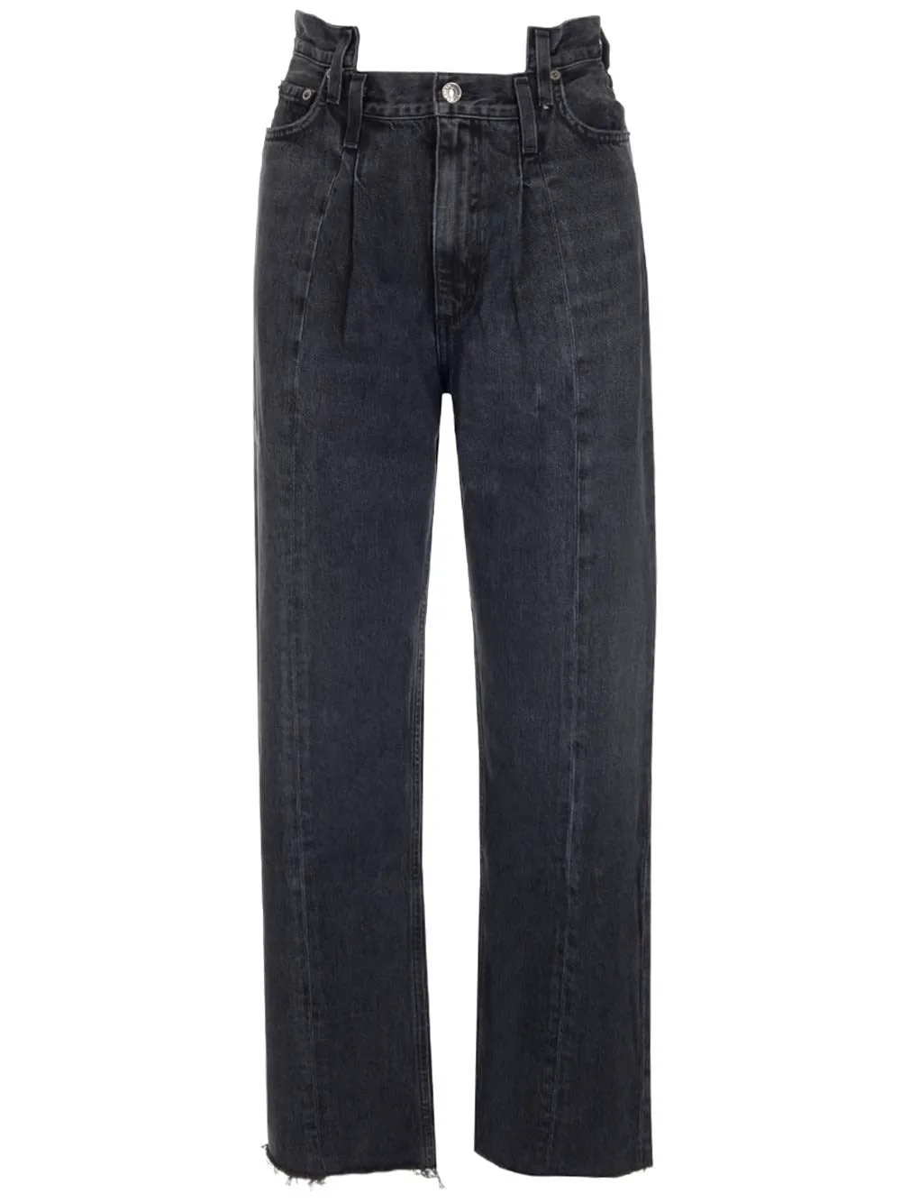 AGOLDE Patchwork Slim Fit Jeans
