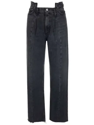 AGOLDE Patchwork Slim Fit Jeans