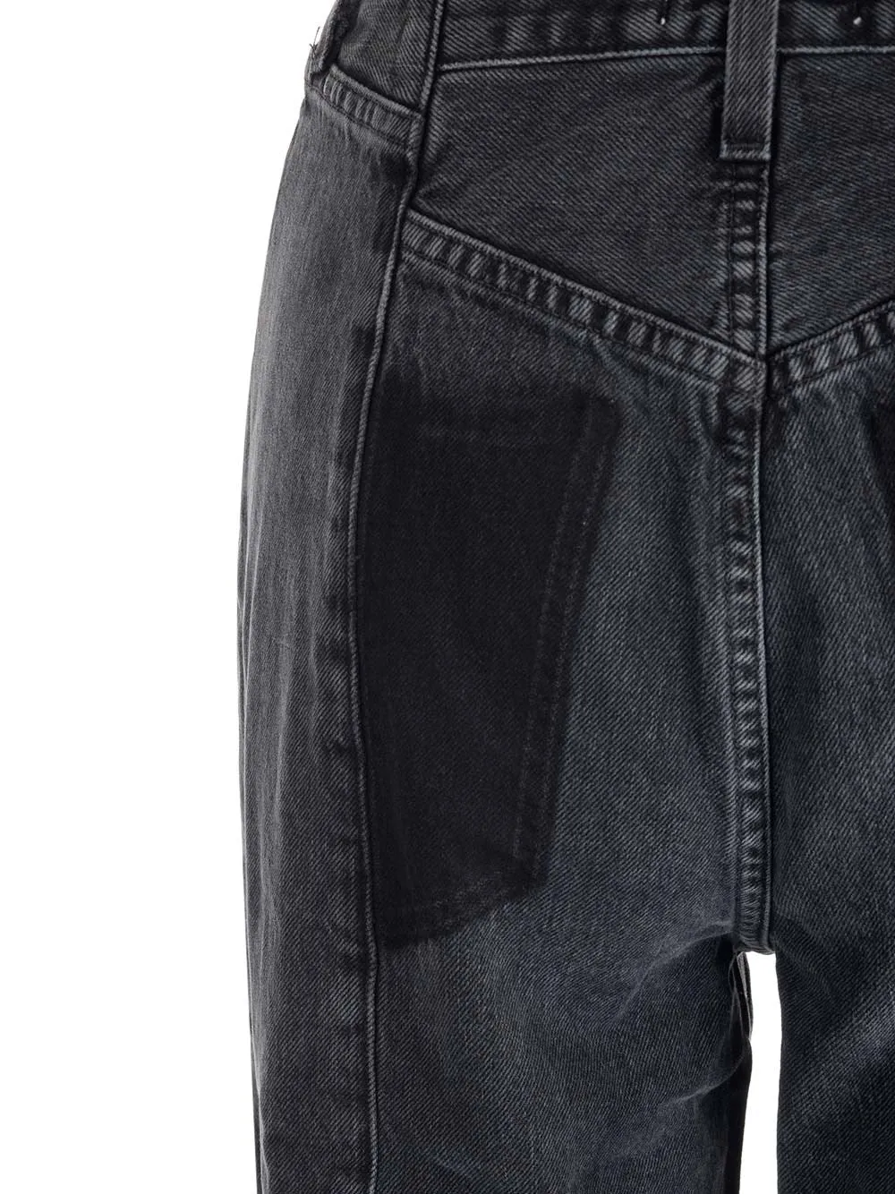 AGOLDE Patchwork Slim Fit Jeans