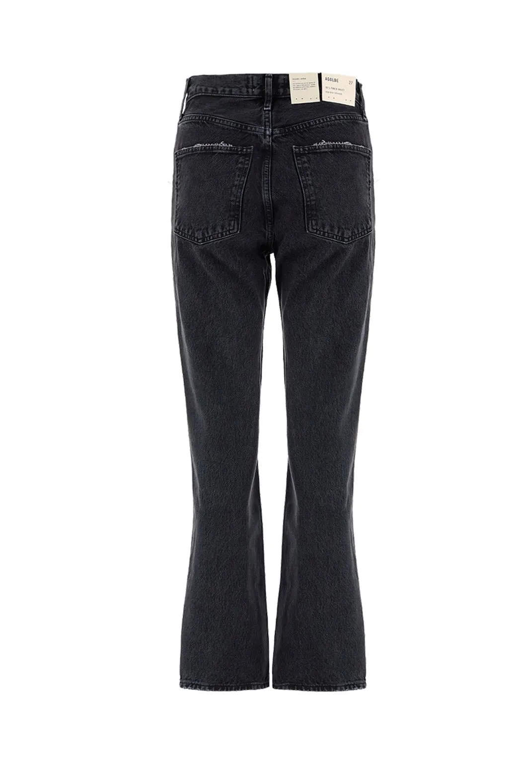 AGOLDE Pinch High Rise Straight Leg Jeans