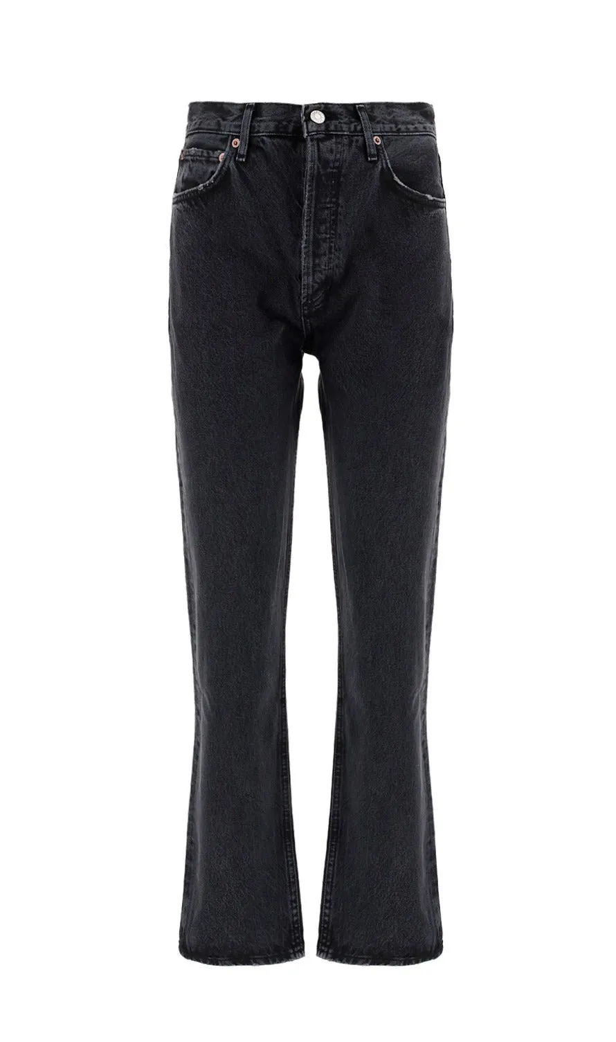 AGOLDE Pinch High Rise Straight Leg Jeans