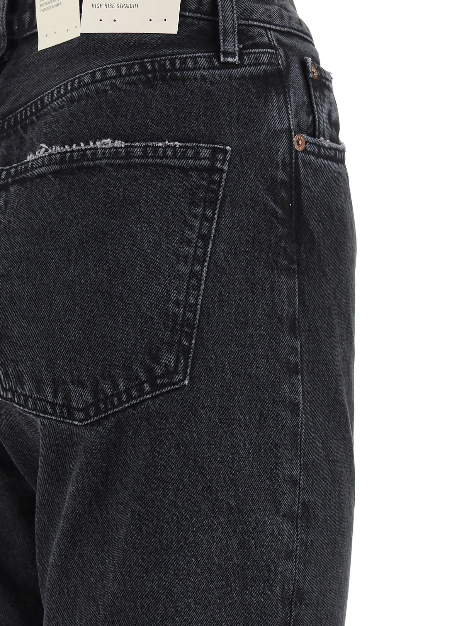AGOLDE Pinch High Rise Straight Leg Jeans