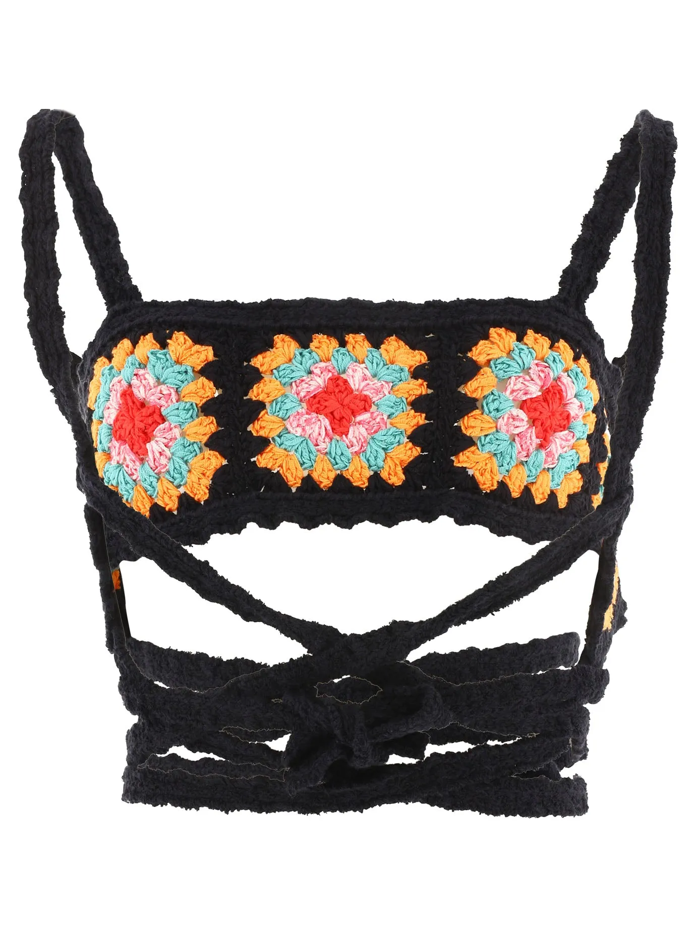 Alanui Take It Easy Cropped Top