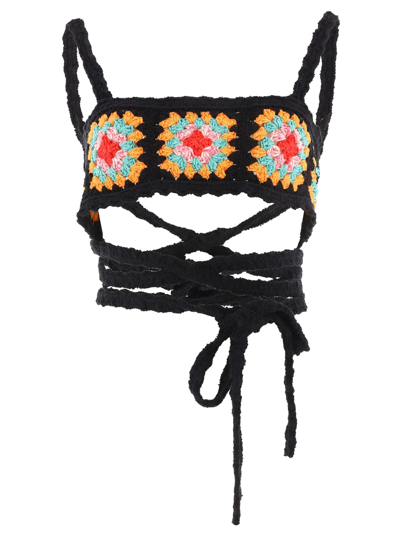 Alanui Take It Easy Cropped Top