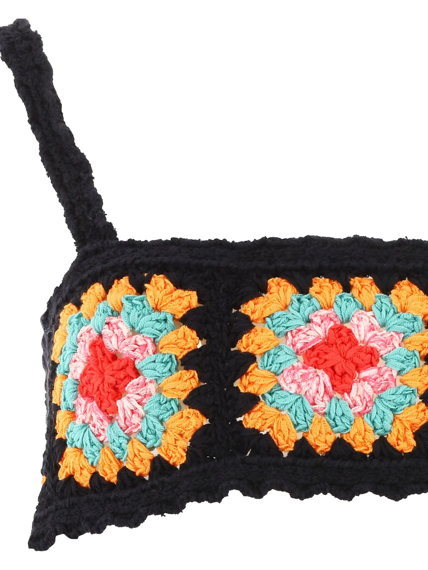 Alanui Take It Easy Cropped Top