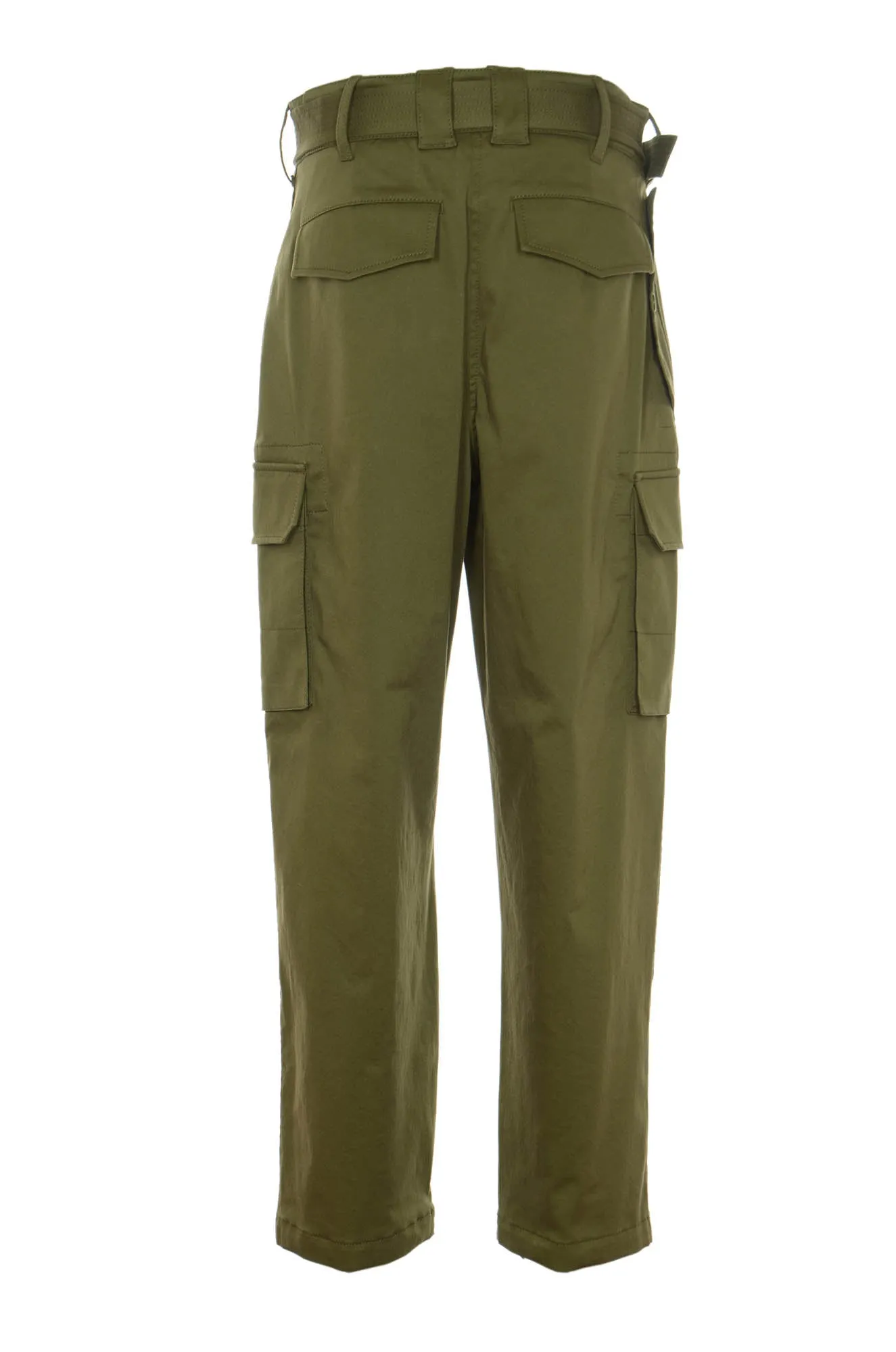Alberta Ferretti High-Waisted Cargo Pants