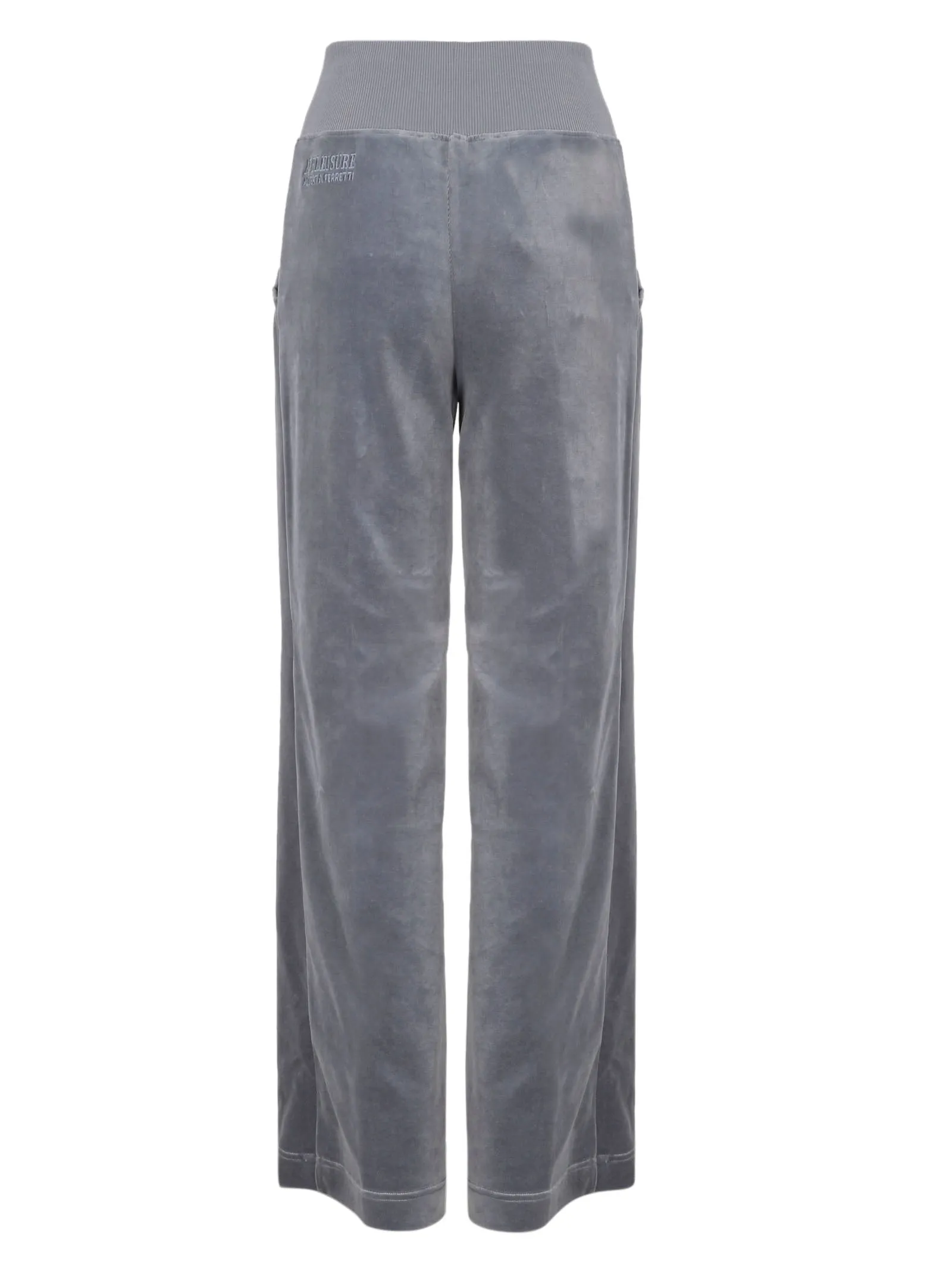 Alberta Ferretti High Waisted Flared-Leg Trousers