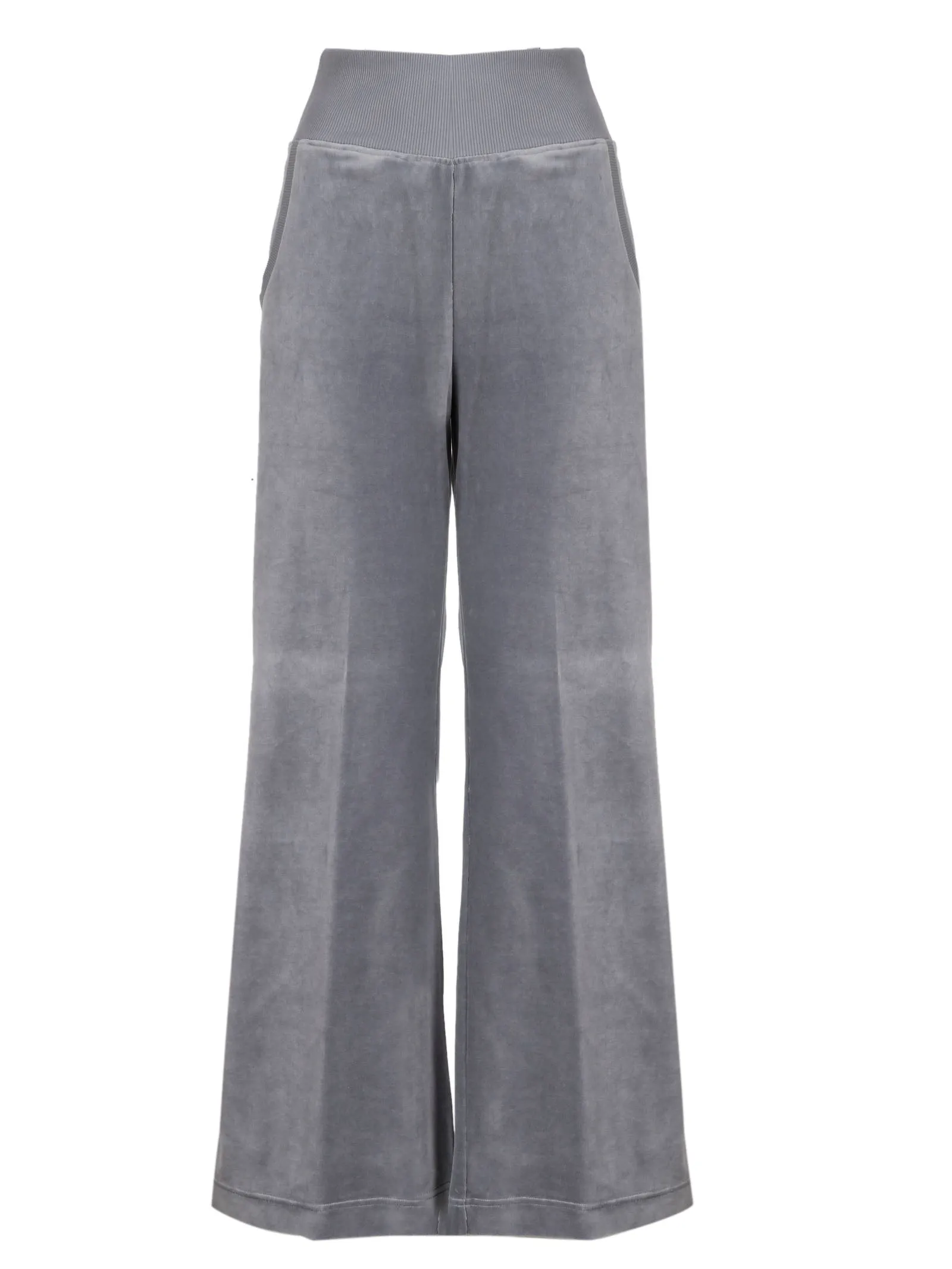 Alberta Ferretti High Waisted Flared-Leg Trousers