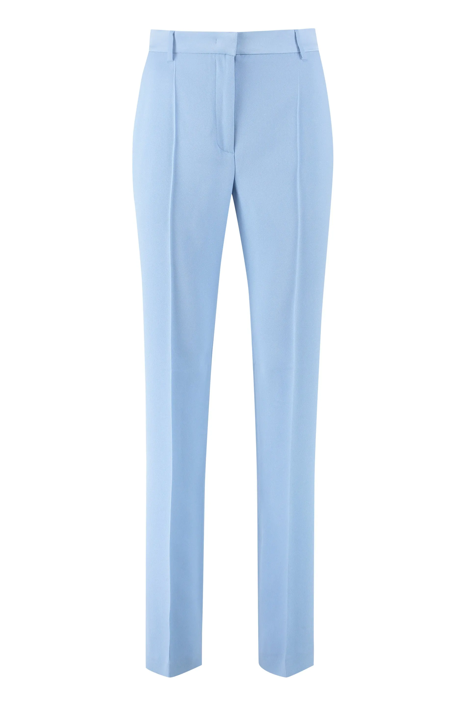 Alberta Ferretti High-Waisted Flared Pants