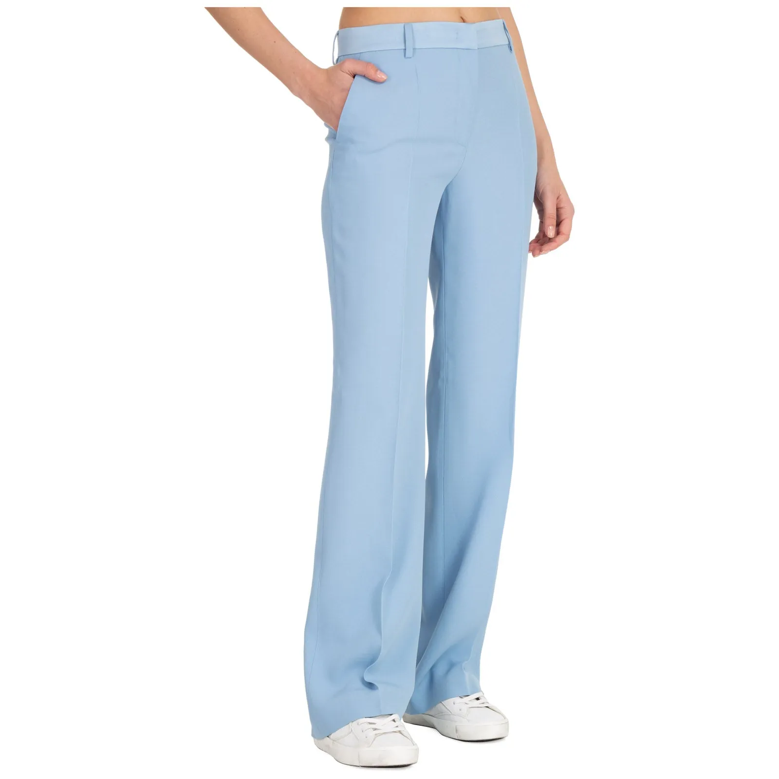 Alberta Ferretti High-Waisted Flared Pants