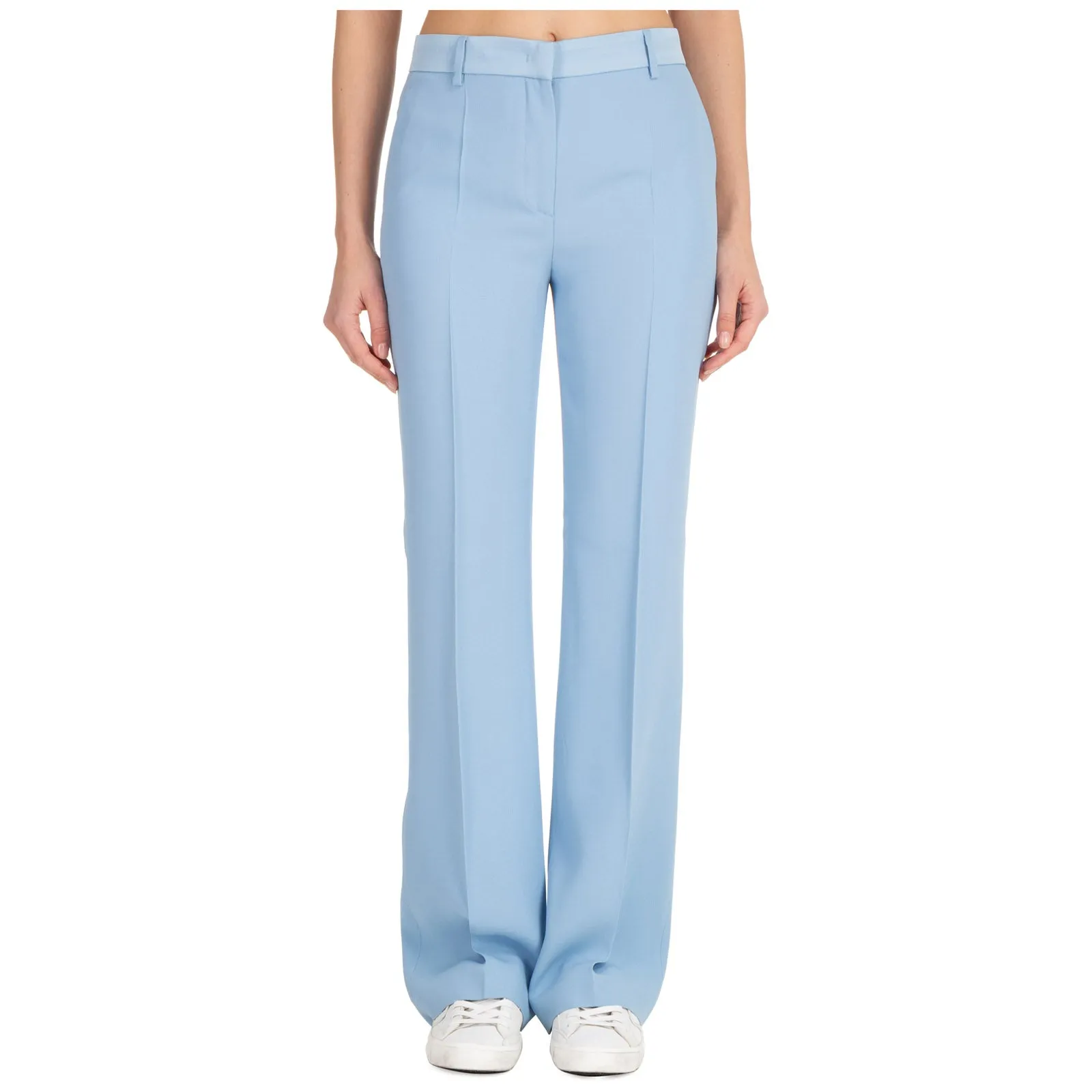 Alberta Ferretti High-Waisted Flared Pants