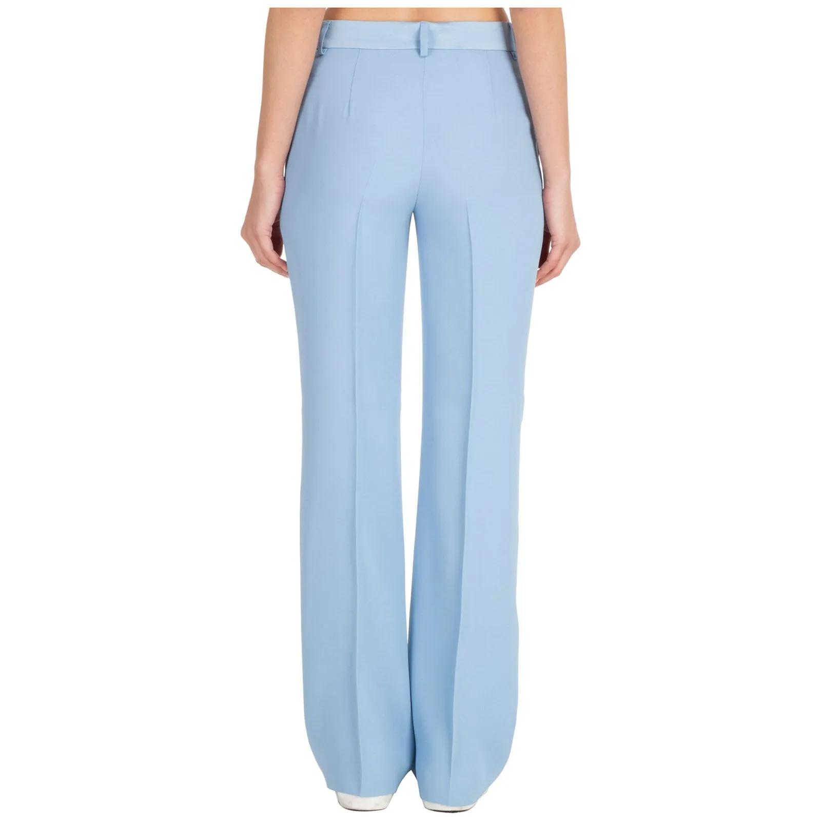 Alberta Ferretti High-Waisted Flared Pants