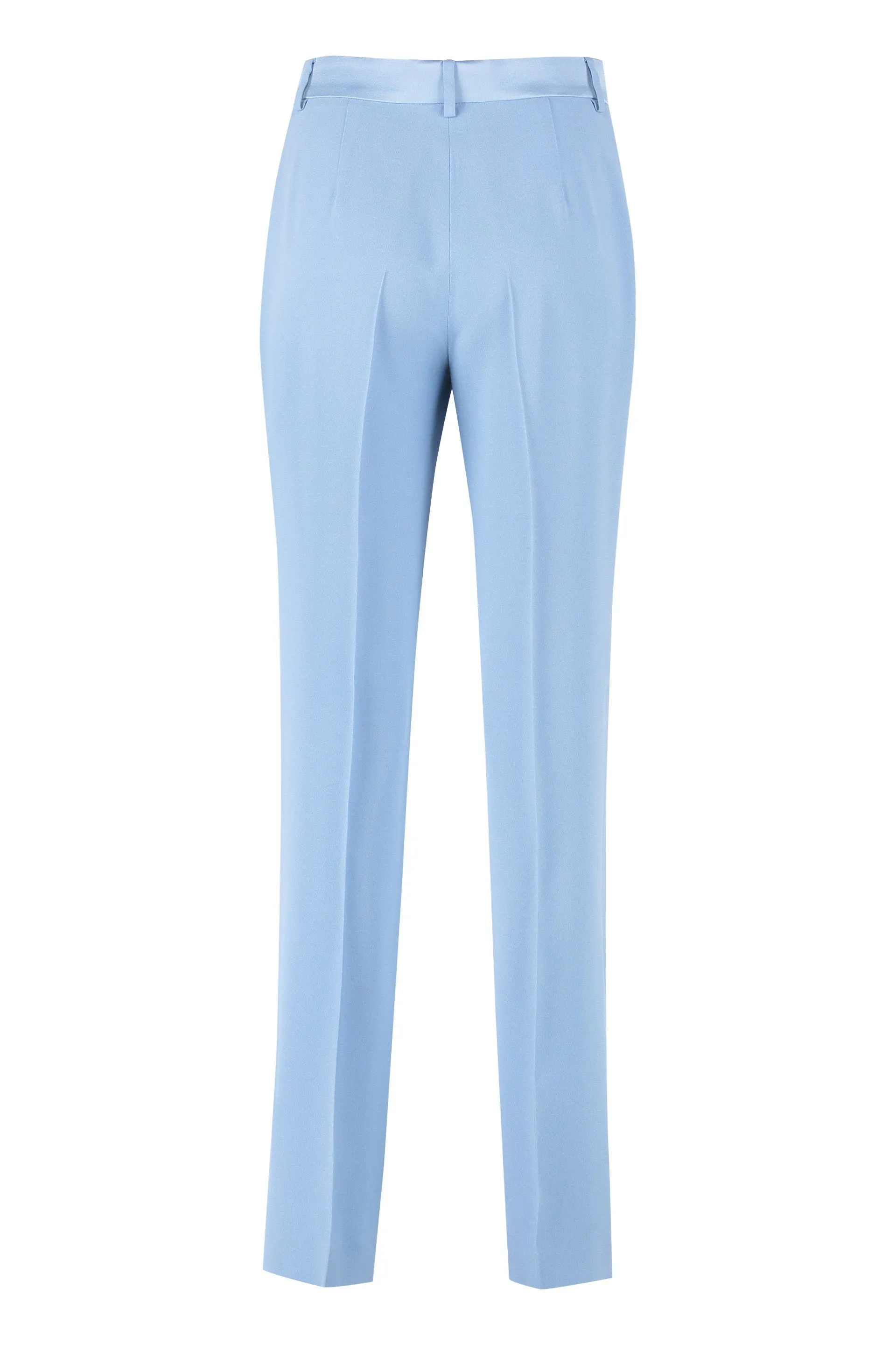 Alberta Ferretti High-Waisted Flared Pants